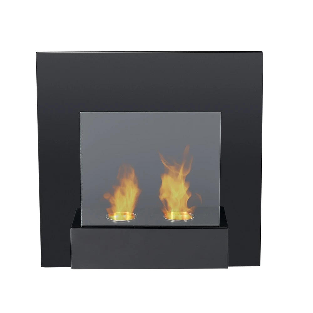 Stainless Steel Bio-Ethanol Wall Fireplace (5).JPG