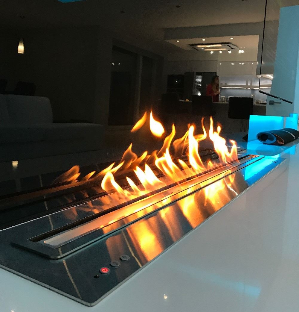 Allsidigheten til en etanolbrennerinnsats