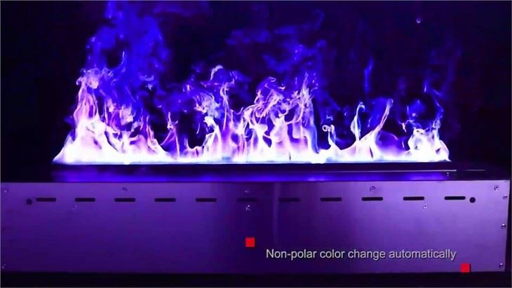  Stadium 3D Water Fireplace
