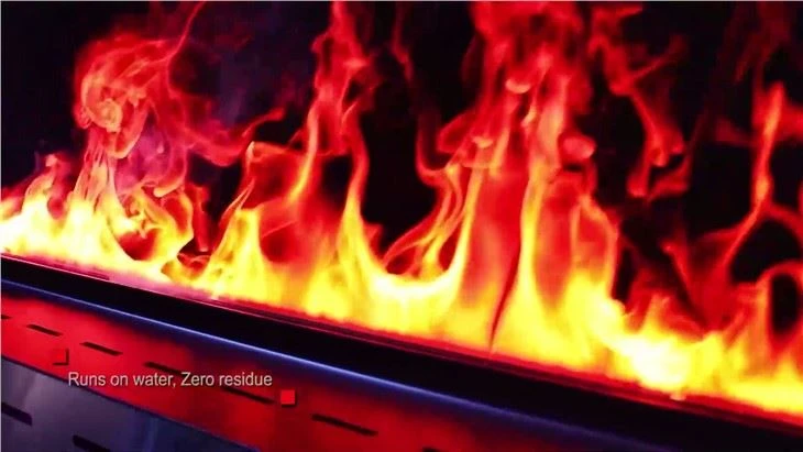 Customized 3D Water Fireplace